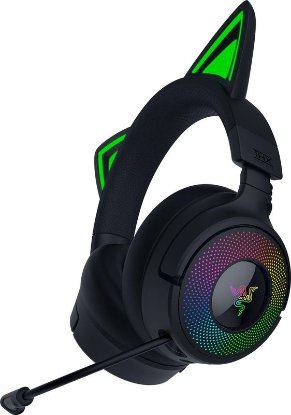 Slušalice RAZER Kraken Kitty V3 Pro, USB, RGB, crne