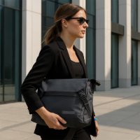 Torba za laptop OCTIO Nimbus, 14", siva