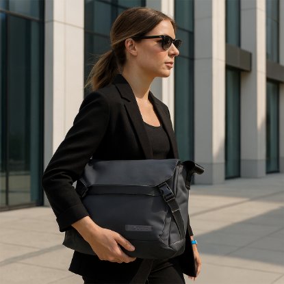 Torba za laptop OCTIO Nimbus, 14", siva