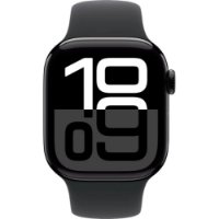 Pametni sat Apple Watch Series 10 GPS, 42mm Jet Black Aluminium Case, crni