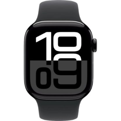 Pametni sat Apple Watch Series 10 GPS, 42mm Jet Black Aluminium Case, crni