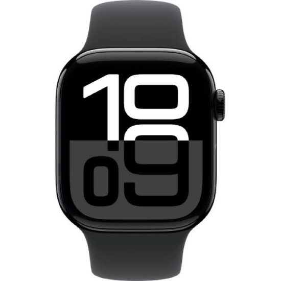 Pametni sat Apple Watch Series 10 GPS, 42mm Jet Black Aluminium Case, crni