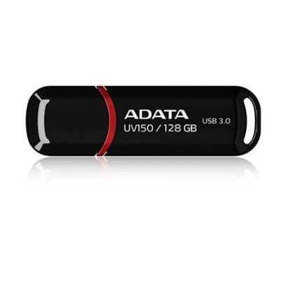 Memorija USB FLASH DRIVE, 128GB, ADATA UV150 Black AD,AUV150-128G-RBK, crna
