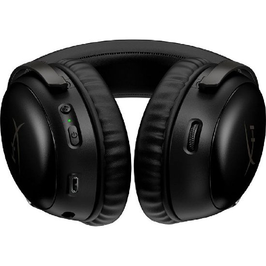 Slušalice HyperX Cloud III S Wireless, DTS, bežične, crne