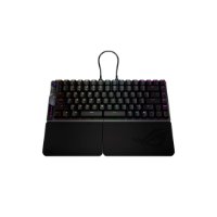 Tipkovnica ASUS ROG Falcata, RGB, mehanička, bežična, US Layout, crna