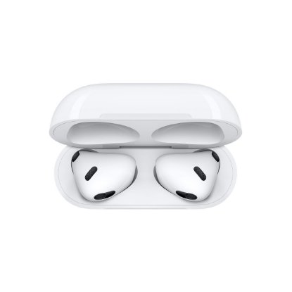 Slušalice APPLE Airpods 3, kutijica za punjenje, in-ear, mikrofon, bijele