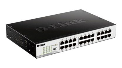 Switch D-LINK DGS-1024D, Gigabit Switch, 24-port