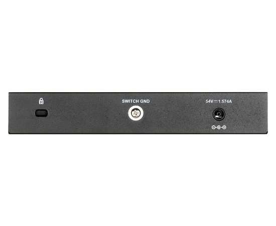 Switch D-LINK DGS-1100-08PV2, Web upravljivi, Gigabit PoE Switch, 10/100/1000 Mbps, metalno kućište, 8-port