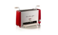 Roštilj električni ARIETE Steak House Grill Mod 730, 1300 W, crveno-bijeli
