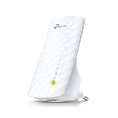 Wireless range extender TP-LINK RE200, AC750, 433Mbps, 802.11ac/b/g/n, zidni