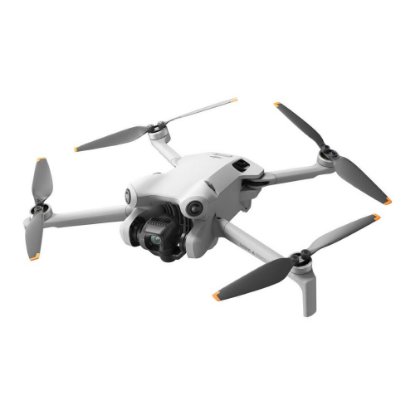 Dron DJI Mini 4 Pro, 4K kamera, 3-axis gimbal, vrijeme leta do 34min, daljinski upravljač, bijeli