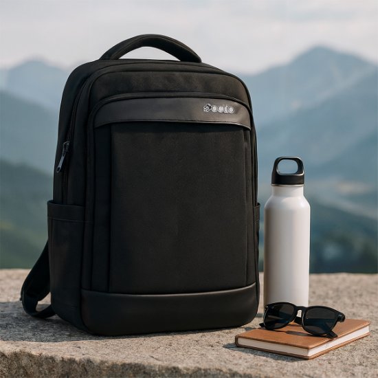 Ruksak za laptop OCTIO Venture, 15.6", crni