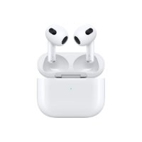 Slušalice APPLE Airpods 3, kutijica za punjenje, in-ear, mikrofon, bijele
