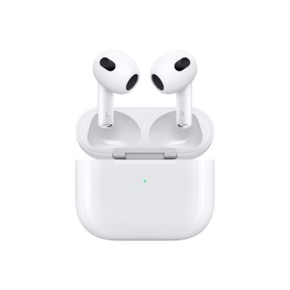 Slušalice APPLE Airpods 3, kutijica za punjenje, in-ear, mikrofon, bijele