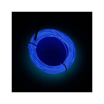 Svjetlosna traka KSIX BXLEDNEON5A, neonska, 3 načina rada svjetla, 5m, plava