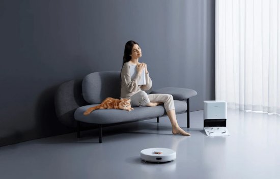 Robotski usisavač XIAOMI Robot Vacuum X10, bijeli