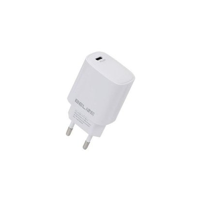 Kućni punjač BELINE BLNCW20, 20W, PD3.0, USB-C, bijeli