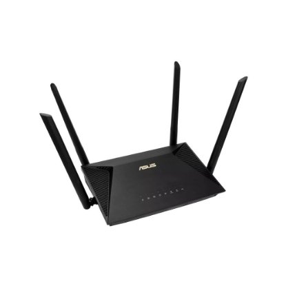 Router ASUS RT-AX53U, AX1800, 802.11a/b/g/n/ac/ax, 3x 10/100/1000 LAN + WAN, 4 antene, bežični