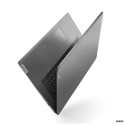 Laptop LENOVO IdeaPad 3 82kv00n5sc / Ryzen 5 5500U, 12GB, 512GB SSD, AMD Radeon Graphics, 17.3" FHD IPS, Windows 11, sivi