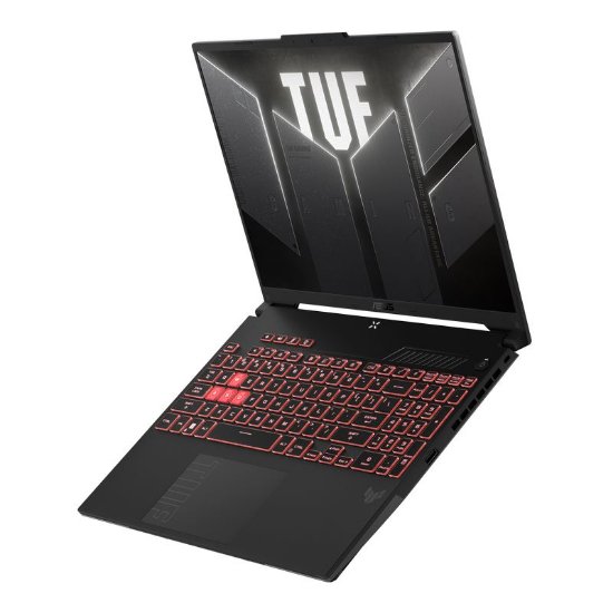 Laptop ASUS TUF Gaming A16 FA607NU-RL056 / Ryzen 5 7535HS, 16GB, 512GB SSD, nVidia GeForce RTX 4050, 16" WUXGA 144Hz IPS, bez OS, sivi