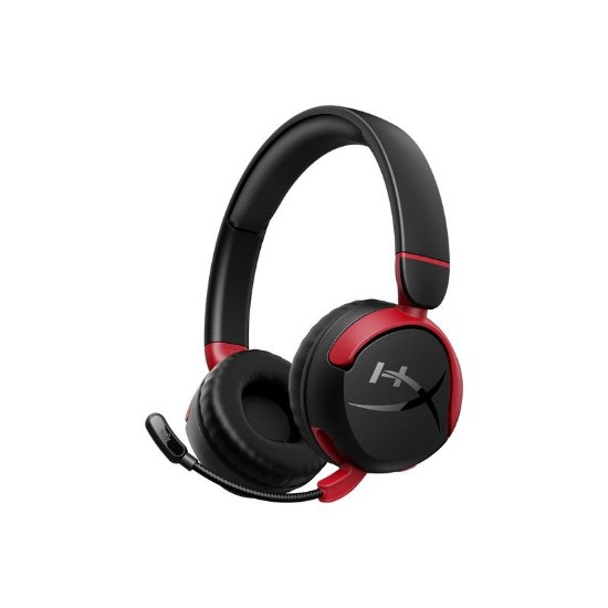 Slušalice HyperX Mini Kids Wireless, bežične, BT, 3.5mm, crne