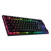 Tipkovnica RAZER Deathstalker V2 Pro Tenkeyless, bežična, mehanička, Red Linear Switch, RGB, US, crna