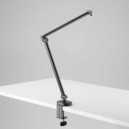 Nosač za mikrofon WHITE SHARK GMS-001 Prometheus, stolni, crni