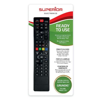 Univerzalni daljinski upravljač SUPERIOR za GRUNDIG SMART TV