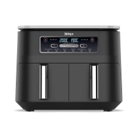 Friteza na vrući zrak NINJA AF300EU Foodi Dual Zone, 2470W, 7,6l, 2 košare, crna