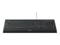 Tipkovnica LOGITECH K280, crna, USB