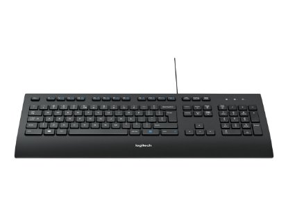 Tipkovnica LOGITECH K280, crna, USB