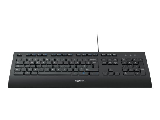 Tipkovnica LOGITECH K280, crna, USB