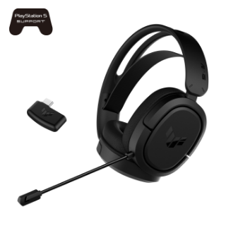 Slušalice ASUS TUF Gaming H1 Wireless, crne