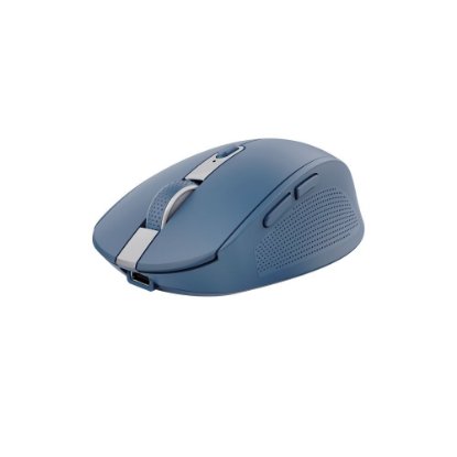 Miš TRUST Ozaa Compact, optički, bežični, 3200 dpi, plavi