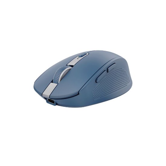 Miš TRUST Ozaa Compact, optički, bežični, 3200 dpi, plavi