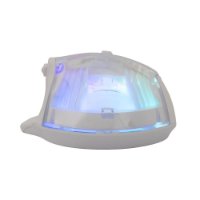 Miš BARACUDA Anglerfish, RGB, optički, 7200dpi, bijeli