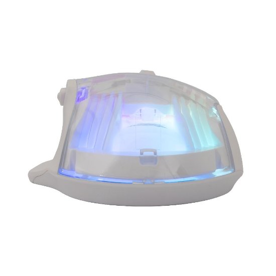 Miš BARACUDA Anglerfish, RGB, optički, 7200dpi, bijeli