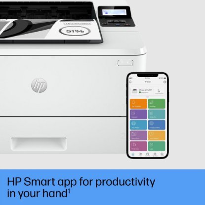 Printer HP LaserJet Pro 4002dw, 2Z606F, 1200dpi, 256MB, USB, LAN, WiFi