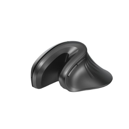 Miš OCTIO Ergo V210WBT, optički, bežični, 7200dpi, crni