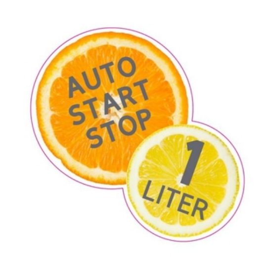 Sokovnik citruseta DOMO DO9016J, 30 W, 1 l, bijeli