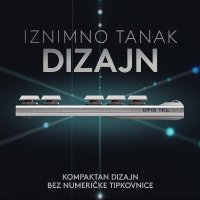 Tipkovnica LOGITECH Gaming G915 TKL Tenkeyless Lightspeed,Tactile switch, RGB, mehanička, bežična, UK Layout, USB, bijela