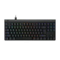 Tipkovnica LOGITECH Gaming G515 TKL, Tactile switch, RGB, mehanička, US Layout, USB, crna