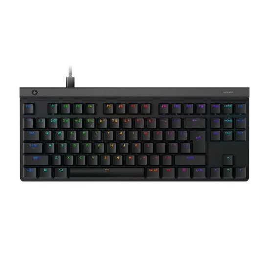 Tipkovnica LOGITECH Gaming G515 TKL, Tactile switch, RGB, mehanička, US Layout, USB, crna