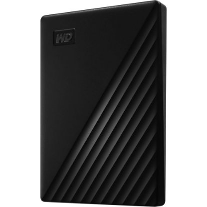 Tvrdi disk vanjski 4TB WESTERN DIGITAL My Passport, USB 3.2, 2.5", crni