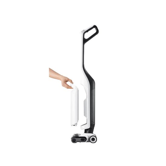 Usisavač ROBOROCK Flexi Pro, štapni, bežični, za suho-mokro čišćenje, bijeli