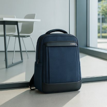 Ruksak za laptop OCTIO Venture, 15.6", plavi