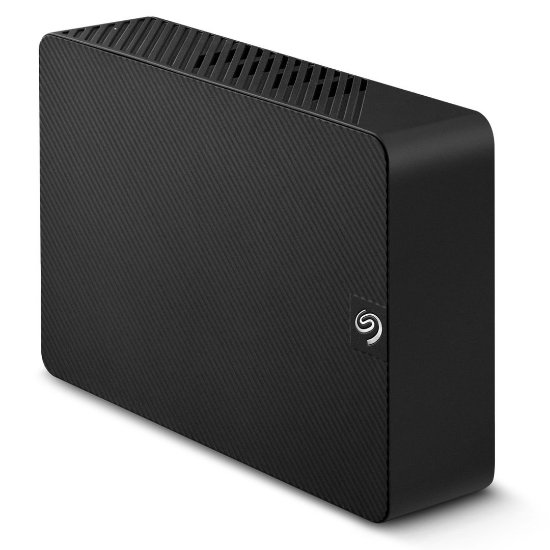 Tvrdi disk vanjski 24TB SEAGATE Expansion Desktop, USB 3.0, 3.5", crni