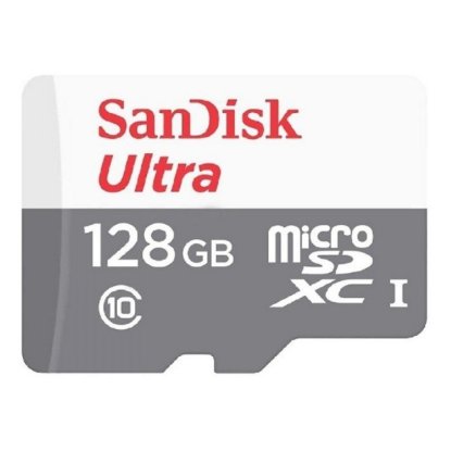 Memorijska kartica SANDISK, Micro SDXC Ultra, 128GB, SDSQUNR-128G-GN3MN, 100MB/s