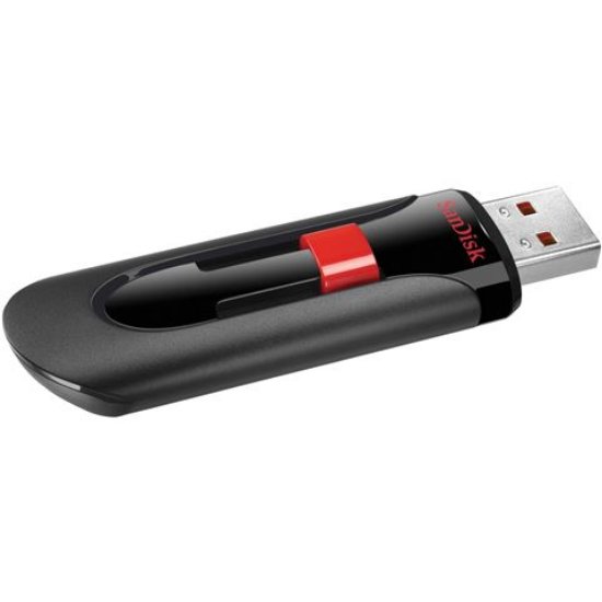 Memorija USB FLASH DRIVE 64 GB, SDCZ60-064G-B35, SANDISK Cruzer Glide