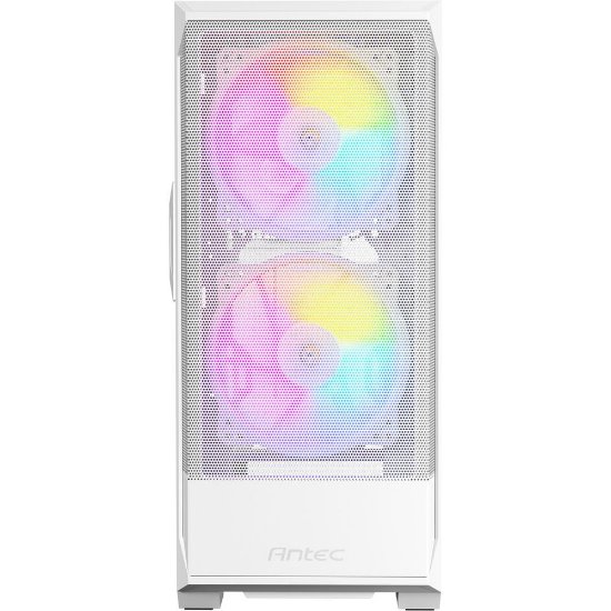 Kućište ANTEC NX410, MIDI, ATX, bijelo, bez napajanja